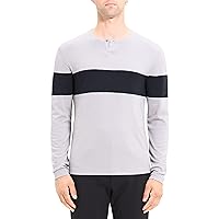 Theory Men's Contrast Henley