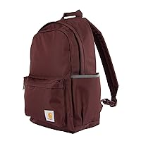 Carhartt 21L, Durable Water-Resistant Pack with Laptop Sleeve, Classic Backpack (Port), One Size