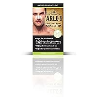 Arlo's Mens Deep Cleansing Nose Strips 10-Count