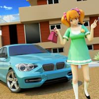 Anime Girl Luxury Life Sim Game: Sakura Campus Love Crush Story- Virtual Yandere School Life Games