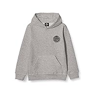 Rip Curl Big Boys' Wetsuit Icon Pullover Hoody - Grey Marle