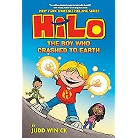 Hilo Book 1: The Boy Who Crashed to Earth: (A Graphic Novel) Hilo Book 1: The Boy Who Crashed to Earth: (A Graphic Novel) Hardcover Kindle Audible Audiobook Paperback