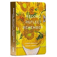 Van Gogh Memory Journal: Reflect, Record, Remember: A Three-Year Daily Memory Journal