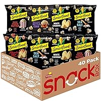 Smartfood Popcorn Sampler .0.5 Ounce (Pack of 40)