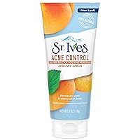 St. Ives Acne Control Face Scrub, Apricot, 6 oz (Pack of 6)