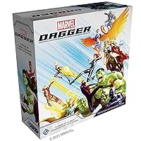 Marvel D.A.G.G.E.R. Board Game - Super Hero Strategy Game for Kids and Adults, Cooperative Board Game for Ages 12+, 1-5 Players, 3-4 Hour Playtime, Made by Fantasy Flight Games