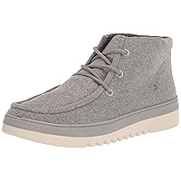 Dr. Scholl's Shoes Womens Get Hyped Bootie Light Grey Fabric 11 M