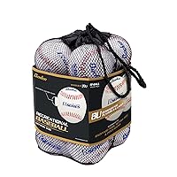Baden | All Level R-Series | Recreation Practice Baseballs | Youth | Bag of 12