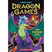 The Thunder Egg (Dragon Games #1) The Thunder Egg (Dragon Games #1) Paperback Kindle Audible Audiobook