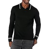 PAIGE Men's Baycrest Lightweight Sweater Polo