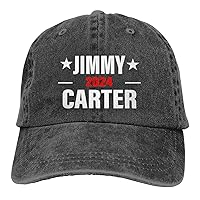 Jimmy Carter 2024 Hat Funny Distressed Denim Baseball Cap Vintage Trucker Hats Men Women