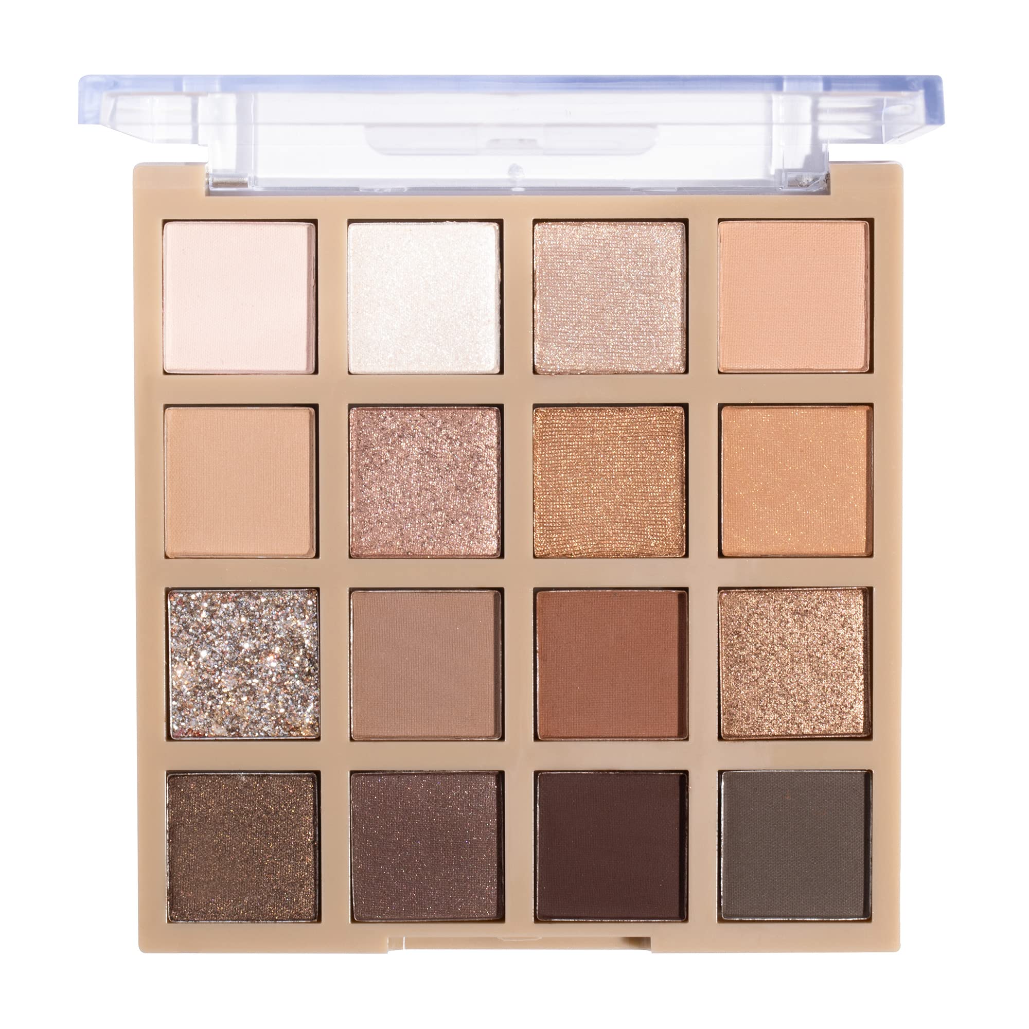 wet n wild Always Naked Eyeshadow Palette, Nude Neutral Eye Makeup, Blendable, Warm And Cool Nude Pigments, Matte, Shimmer, Glitter, Creamy Smooth