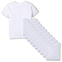 Hanes Boys Comfortsoft T-Shirt (Pack Of 12)