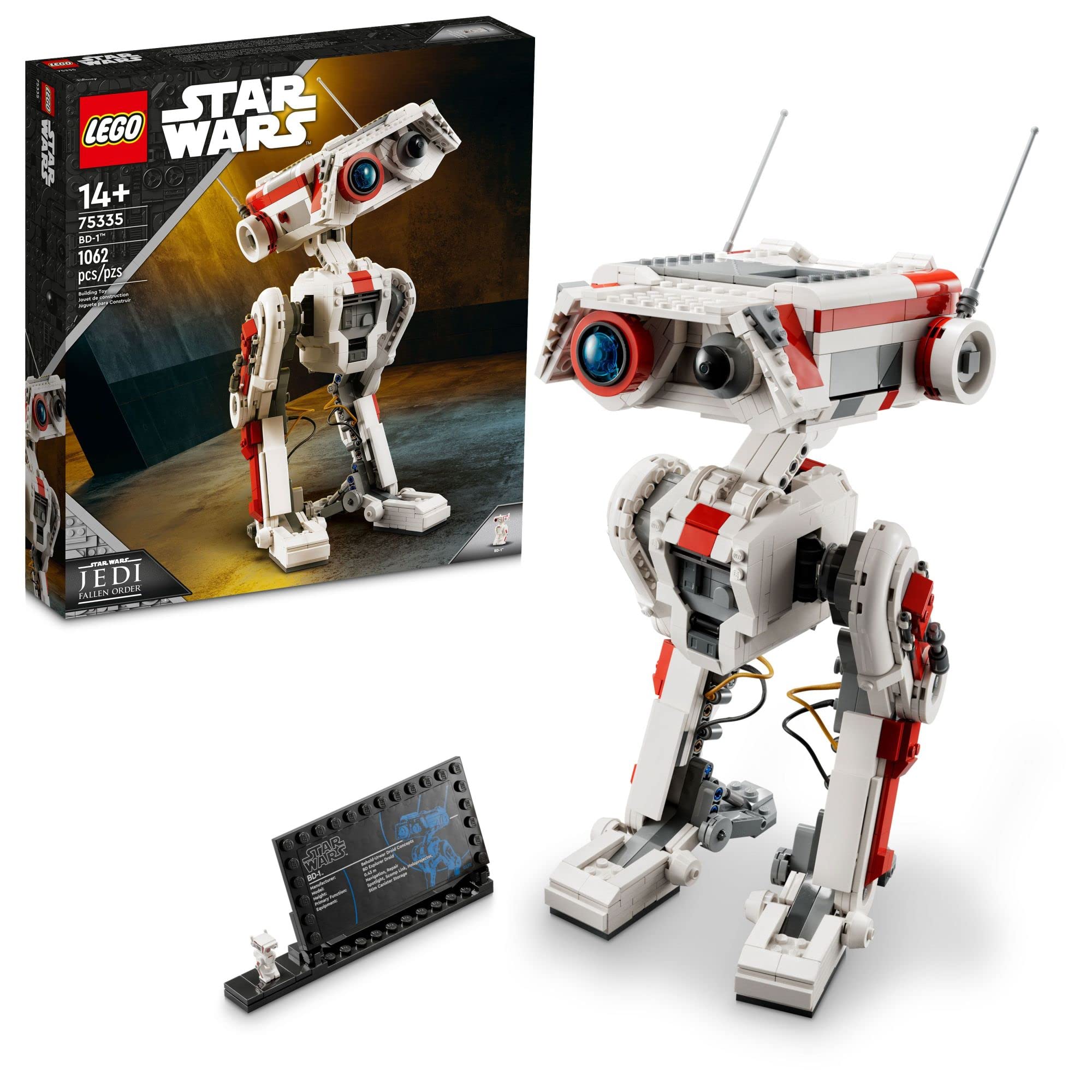 Mua LEGO Star Wars BD-1 75335 Posable Droid Figure Model Building ...