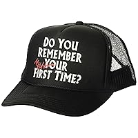 The Kid Laroi Standard First Time Trucker, Black, One Size