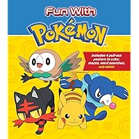 Fun with Pokemon: Includes 4 pull-out posters to color, mazes, word searches, and more! Fun with Pokemon: Includes 4 pull-out posters to color, mazes, word searches, and more! Paperback