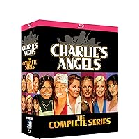 CHARLIE'S ANGELS THE COMPLETE COLLECTION BD BD CHARLIE'S ANGELS THE COMPLETE COLLECTION BD BD Blu-ray