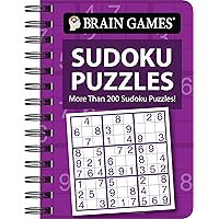 Brain Games - To Go - Sudoku Puzzles: More Than 200 Sudoku Puzzles! Brain Games - To Go - Sudoku Puzzles: More Than 200 Sudoku Puzzles! Spiral-bound