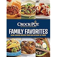 Crockpot Family Favorites Crockpot Family Favorites Hardcover