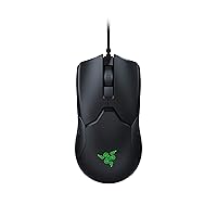 Razer Viper 8K Hz - Ambidextrous E-Sport Gaming Mouse with 8000 Hz HyperPolling Technology (Optical Focus + Sensor with 20K DPI, 2nd Gen Optical Mouse Switches, 71g Lightweight Design) Black