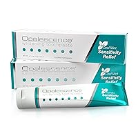 Whitening Toothpaste for Sensitive Teeth (2 Pack) - Oral Care, Mint Flavor, Gluten Free - TP-5167-2