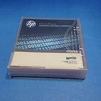 HP C7978A LTO Universal Cleaning Cartridge, 20 Uses