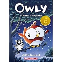Flying Lessons: A Graphic Novel (Owly #3) Flying Lessons: A Graphic Novel (Owly #3) Paperback Kindle Hardcover