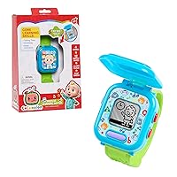 JJ’s Learning Smart Watch Toy for Kids with 3 Education-Based Games, Alarm Clock, and Stop Watch, Kids Toys for Ages 3 Up by Just Play