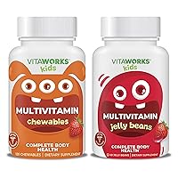 Kids Multivitamin Chewables + Multivitamin Jelly Beans Bundle