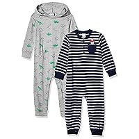 Carter's baby-boys 2-pack One-piece RomperJumpsuit