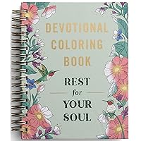 Rest For Your Soul: Devotional Coloring Book
