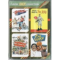 Classic Comedy Collection (Smokey and the Bandit / The Jerk / National Lampoon's Animal House / Car Wash) [DVD] Classic Comedy Collection (Smokey and the Bandit / The Jerk / National Lampoon's Animal House / Car Wash) [DVD] DVD