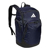 adidas 5-Star 2.0 Backpack for Multi-Sport Practice, Travel and Game-Day, Team Navy Blue, One Size