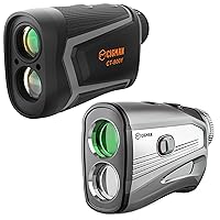 Golf Rangefinder with Slope, CIGMAN 1000 Yards Rechargeable Golf Range Finder Magnetic, High-Precision LCD/OLED Screen Flag Pole Locking Vibration,7X Magnification,Multi-Coated Lens