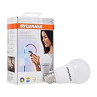 SMART+ ZigBee Full Color and Tunable White A19 LED Bulb, Works with SmartThings, Wink, and Amazon Echo Plus, Hub Needed for Amazon Alexa and Google Assistant, 1 Count (Pack of 1) , Full Color