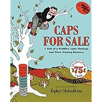 Caps for Sale: A Tale of a Peddler, Some Monkeys and Their Monkey Business Caps for Sale: A Tale of a Peddler, Some Monkeys and Their Monkey Business Paperback Audible Audiobook Kindle Hardcover Board book Audio CD Product Bundle