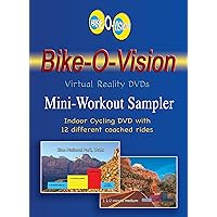 Mini Workout Sampler by Bike-O-Vision Mini Workout Sampler by Bike-O-Vision Blu-ray DVD