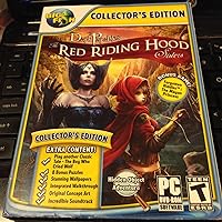 Dark Parables 4: The Red Riding Hood Sisters with Bonus Game: Forgotten Riddles: The Mayan Princess - Collectors Edition - PC