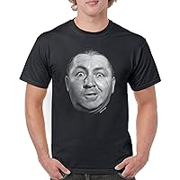 Curly The Three Stooges T-Shirt Funny 3 Wise Guys Retro Comedy Classic American Legends Moe Larry Shemp Men's Tee