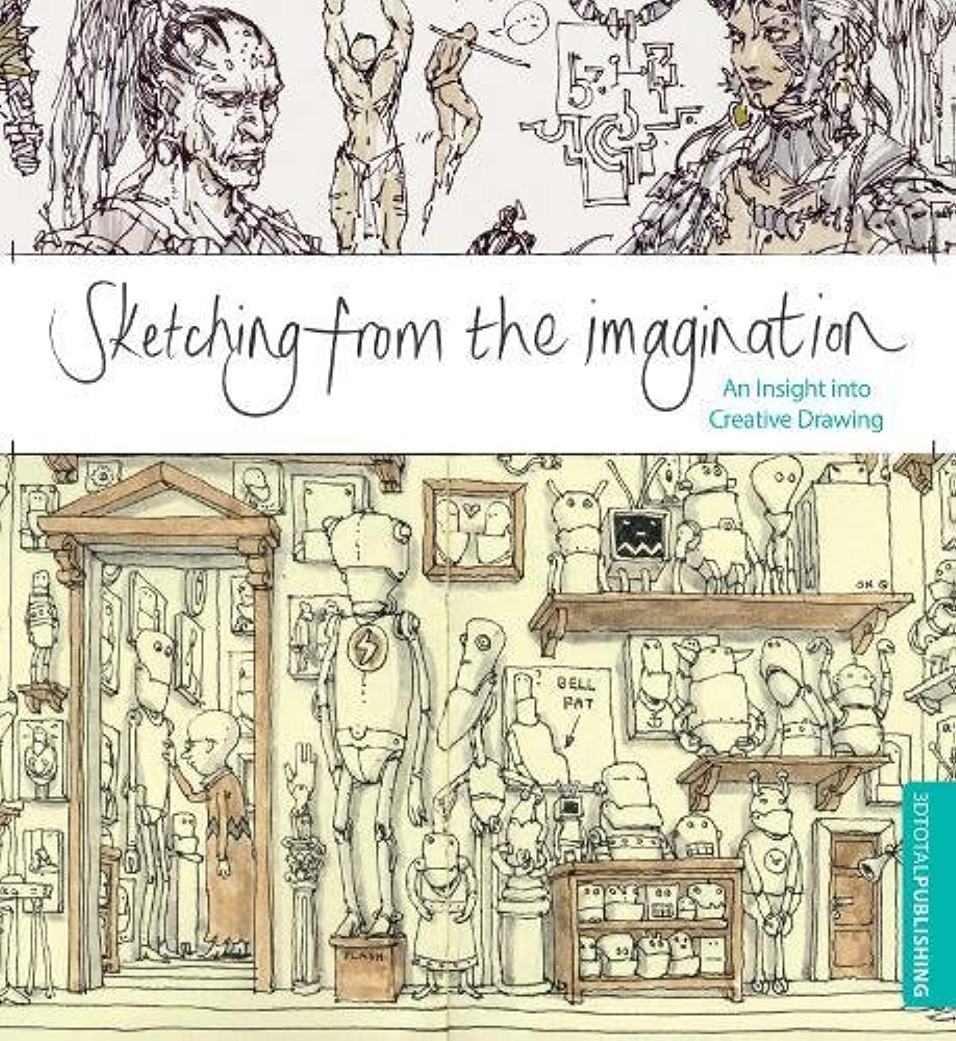 Sketching from the Imagination: Creatures & Monsters review | Creative Bloq