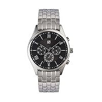 Spirit Mens Analogue Classic Quartz Watch with Stainless Steel Strap ASPG15