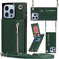 Case for iPhone 8 Plus/7 Plus,Crossbody Wallet Card Holder Leather PU Flip Adjustable Lanyard Strap Women Girl Kickstand Magnetic Protective Cover Case for iPhone 6s Plus/6 Plus 5.5