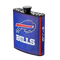 NFL Plastic Hip Flask, 7-ounce