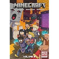 Minecraft Volume 3 (Graphic Novel) (Minecraft, 3) Minecraft Volume 3 (Graphic Novel) (Minecraft, 3) Paperback Kindle Library Binding Spiral-bound