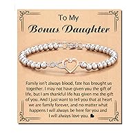 Shonyin Easter Mother's Day Gifts for Mom Daughter Grandma Auntie Sister Friends Girlfriend Mother-in-law Daughter-in-law Infinity Heart Bracelet Mother's Day Birthday Gifts (7