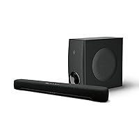 Yamaha Audio SR-C30A Compact Sound Bar with Wireless Subwoofer and Bluetooth, Black Yamaha Audio SR-C30A Compact Sound Bar with Wireless Subwoofer and Bluetooth, Black