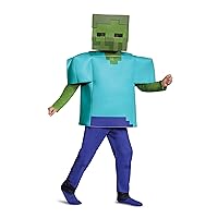 Disguise Minecraft Deluxe Child Zombie Costume