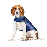 Thundershirt Apparel clothing Dog Anxiety Jacket, Blue, Medium 26 - 40 lb US