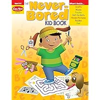 The Never-Bored Kid Book, Ages 8-9 The Never-Bored Kid Book, Ages 8-9 Paperback