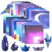 Origami 6x6 Paper Kit 50 Sheets 12 Vivid Colors Double Sided Printed  Traditional Patterns Square for Arts Crafts Projects, Japanese Sakura Chiyo
